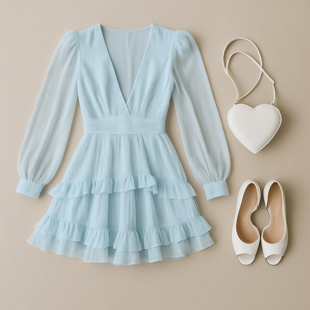 Sky Hues: A Play of Romance and Power