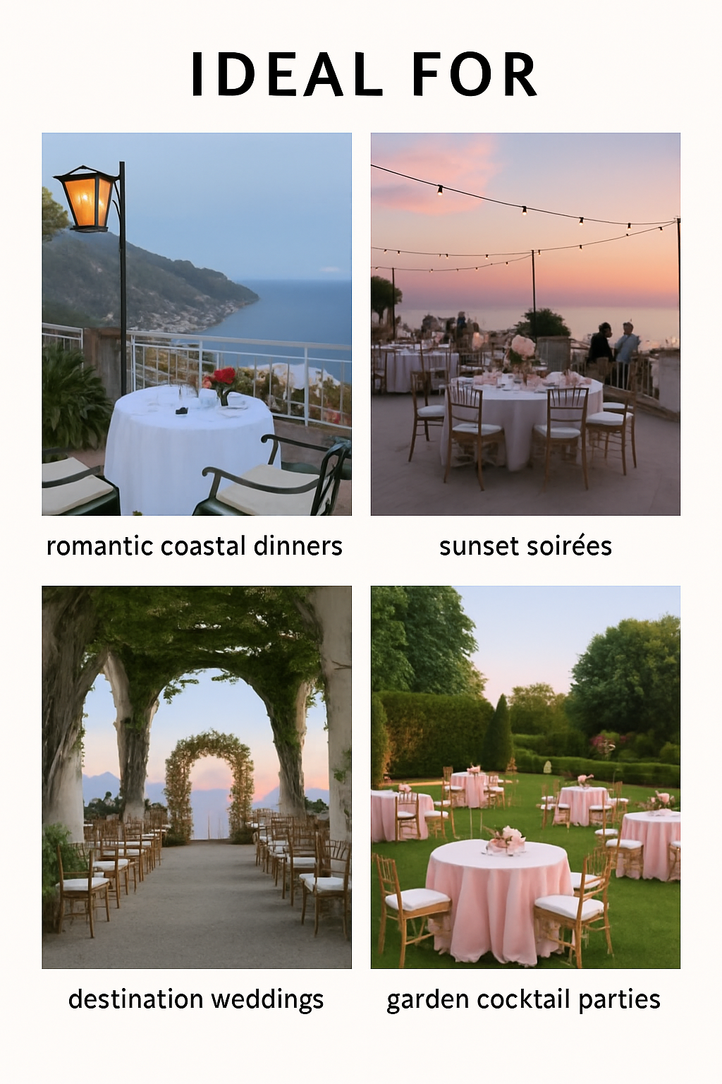 A Bloom of Romance: Katie One in Ravello