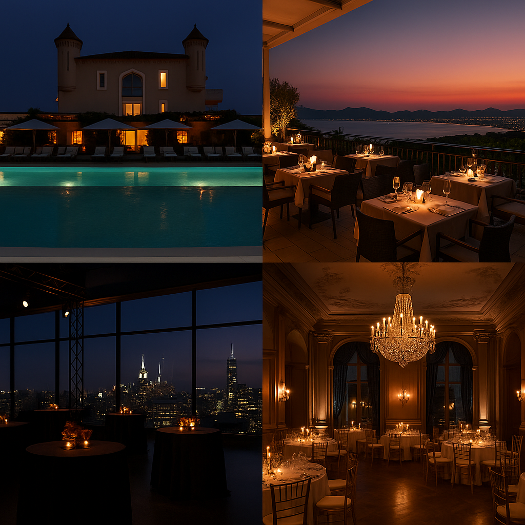 Embellished Nights: The Language of Glamour