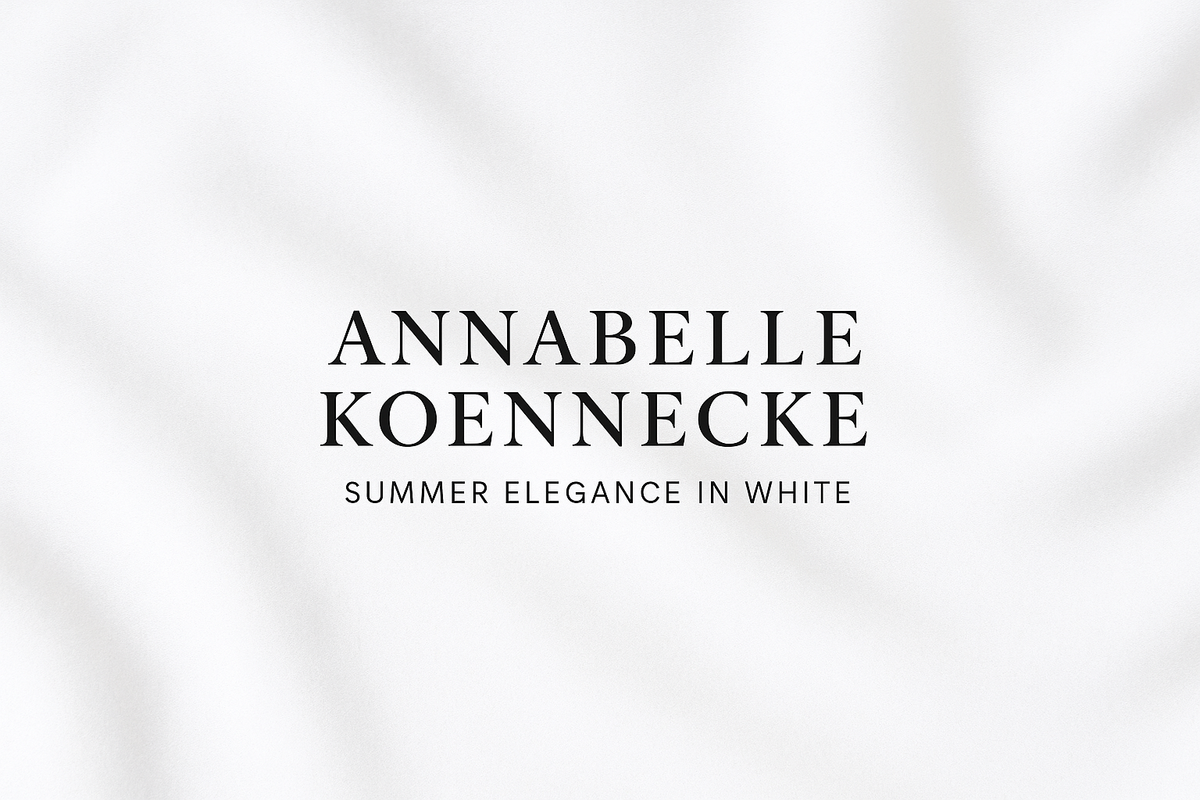 White Whispers: The Art of Refined Simplicity
