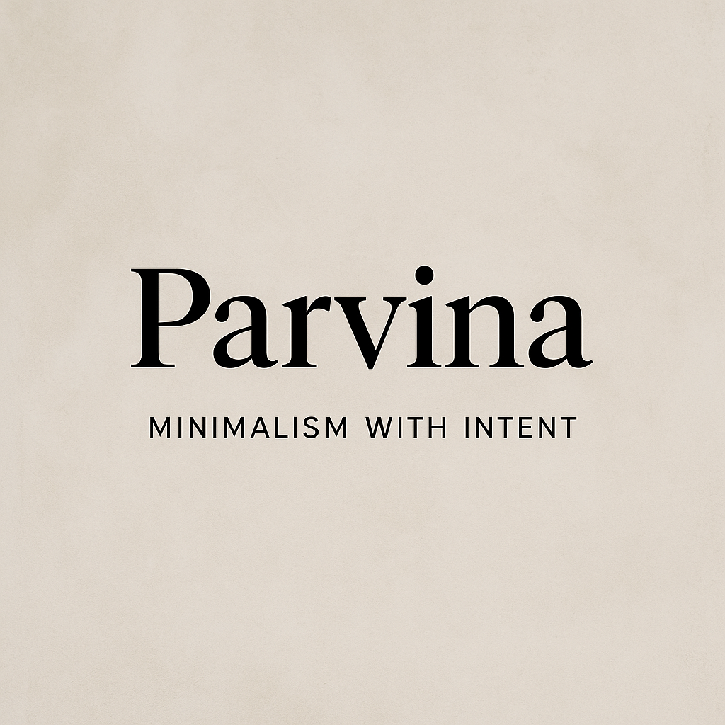 PARVINA IN PARIS: The Monochrome Code of Effortless Power