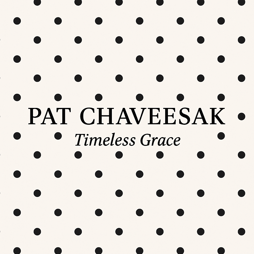 Paris in Motion: A Polka-Dot Affair of Grace and Poise