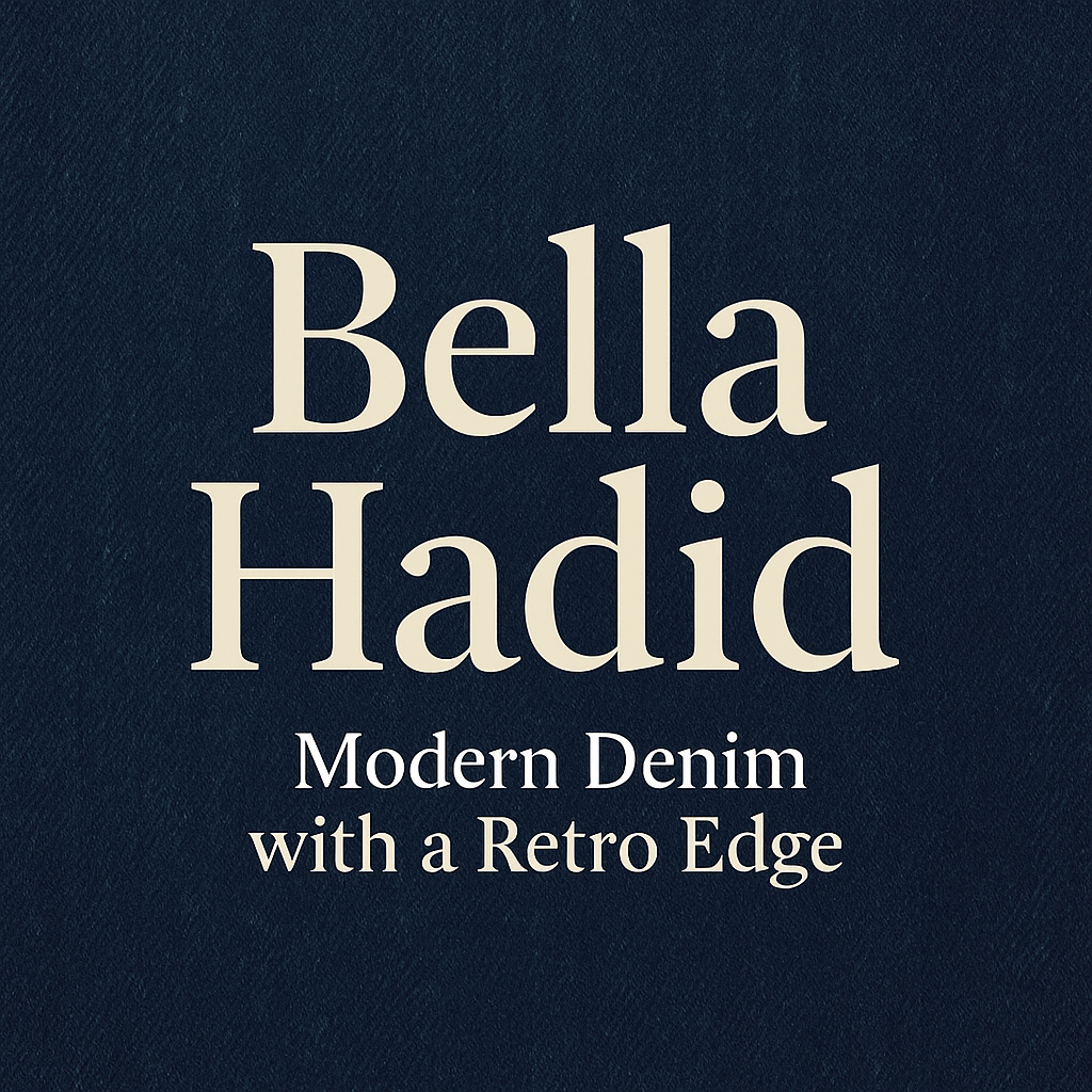 Denim Renaissance: Sculpted silhouettes and vintage rebellion