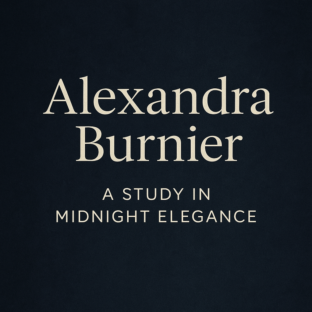 Embers of Elegance: Where Satin and Shadow Meet