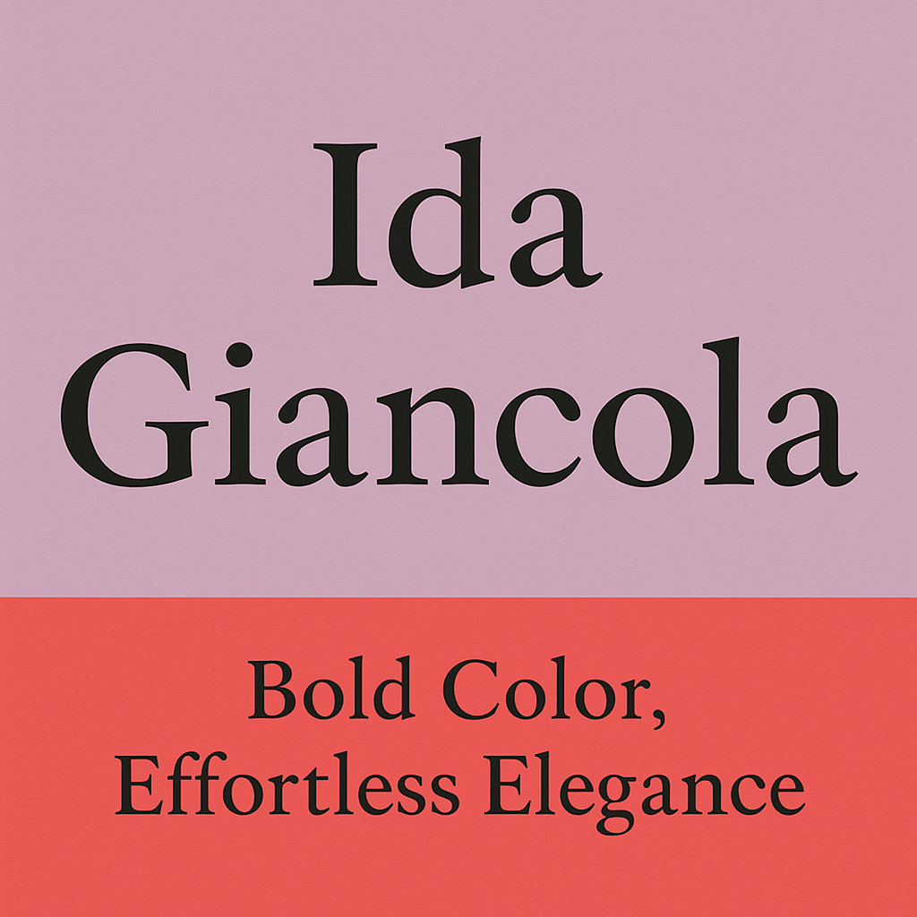 Sunlit Elegance: A Study in Color, Calm and Contour