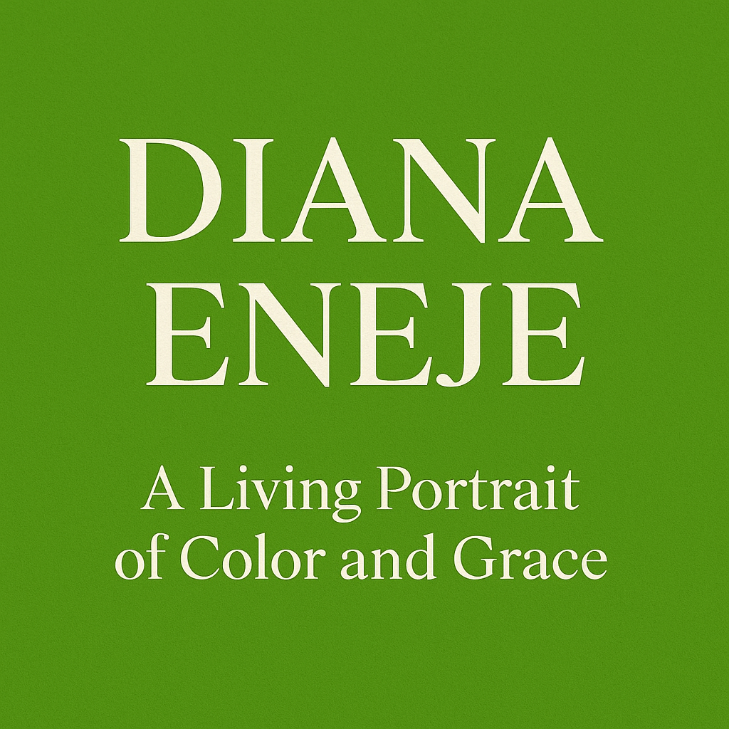 Modern Garden Muse: The Art of Wearing Color with Confidence