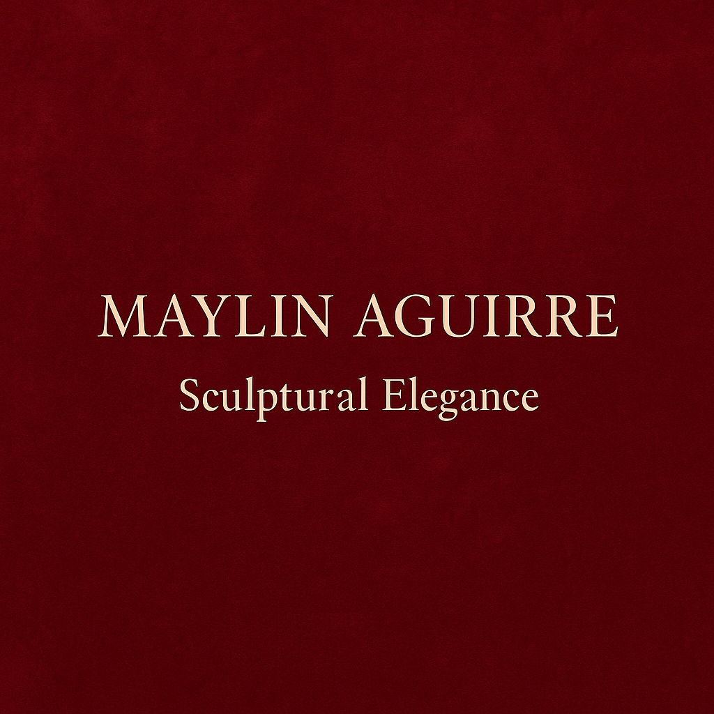 A Study in Red: Sculpted Lines and Quiet Power