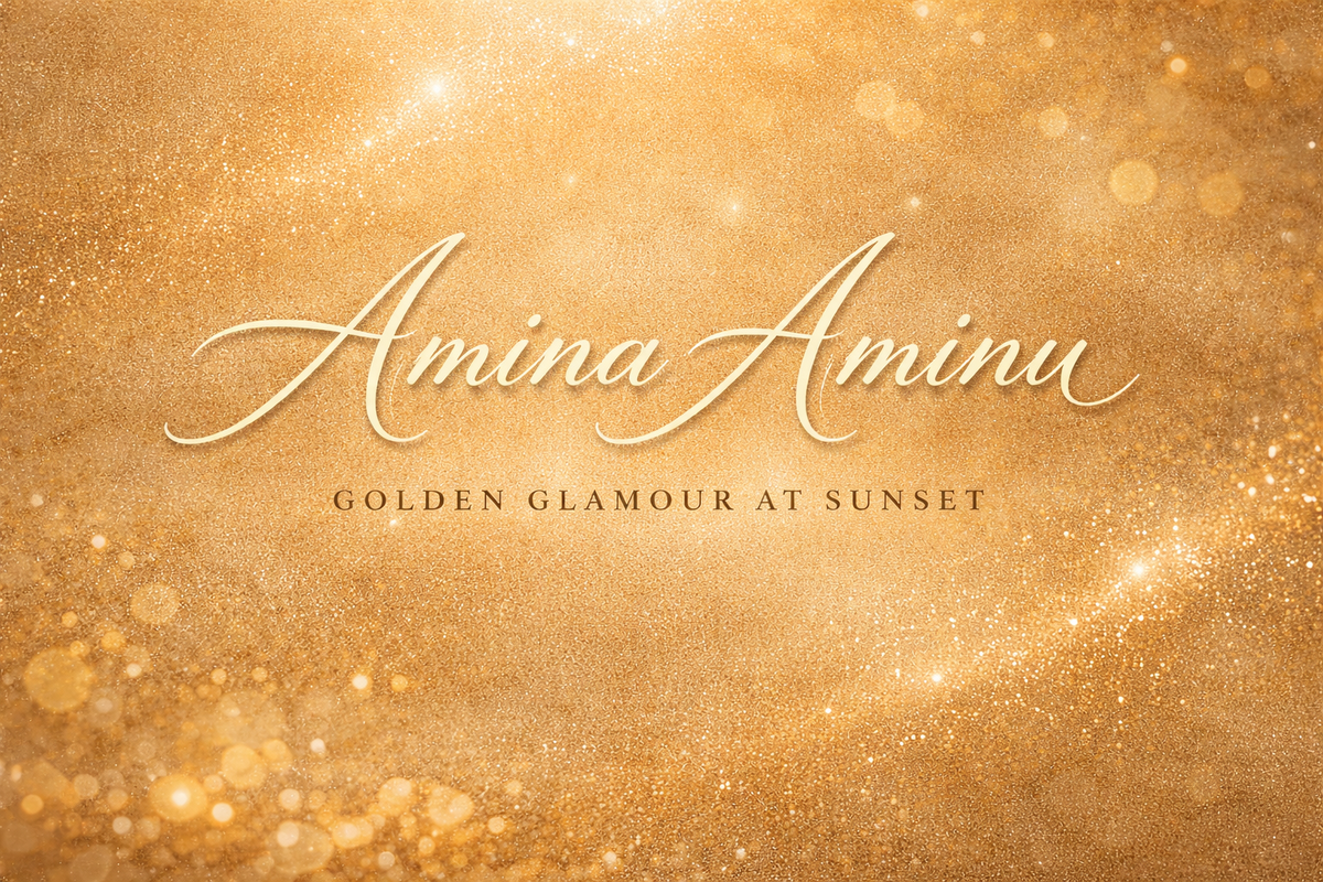 Gilded Afterglow: When Light Becomes Luxury