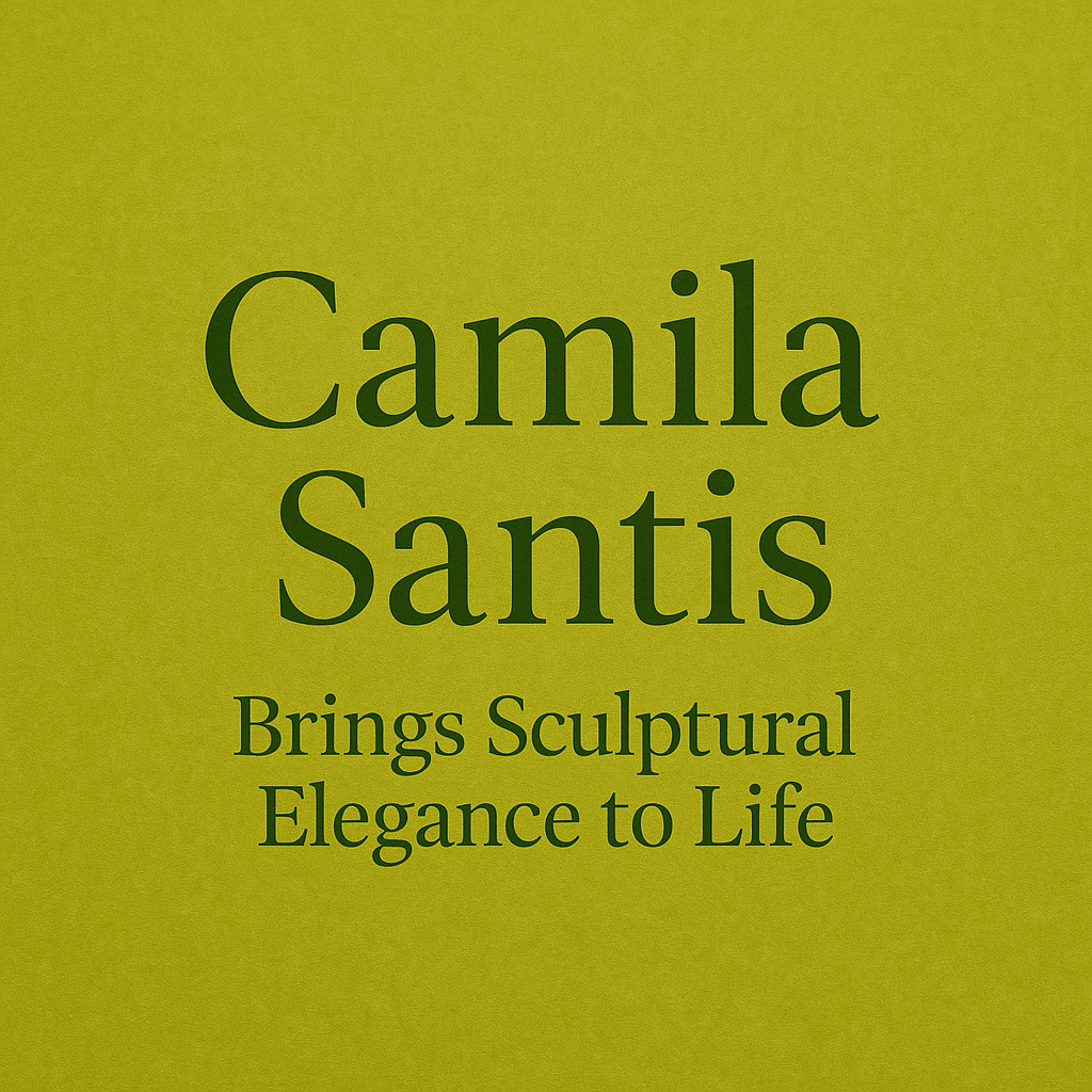 Light Born From Silk: A Study in Movement, Color, and Poise