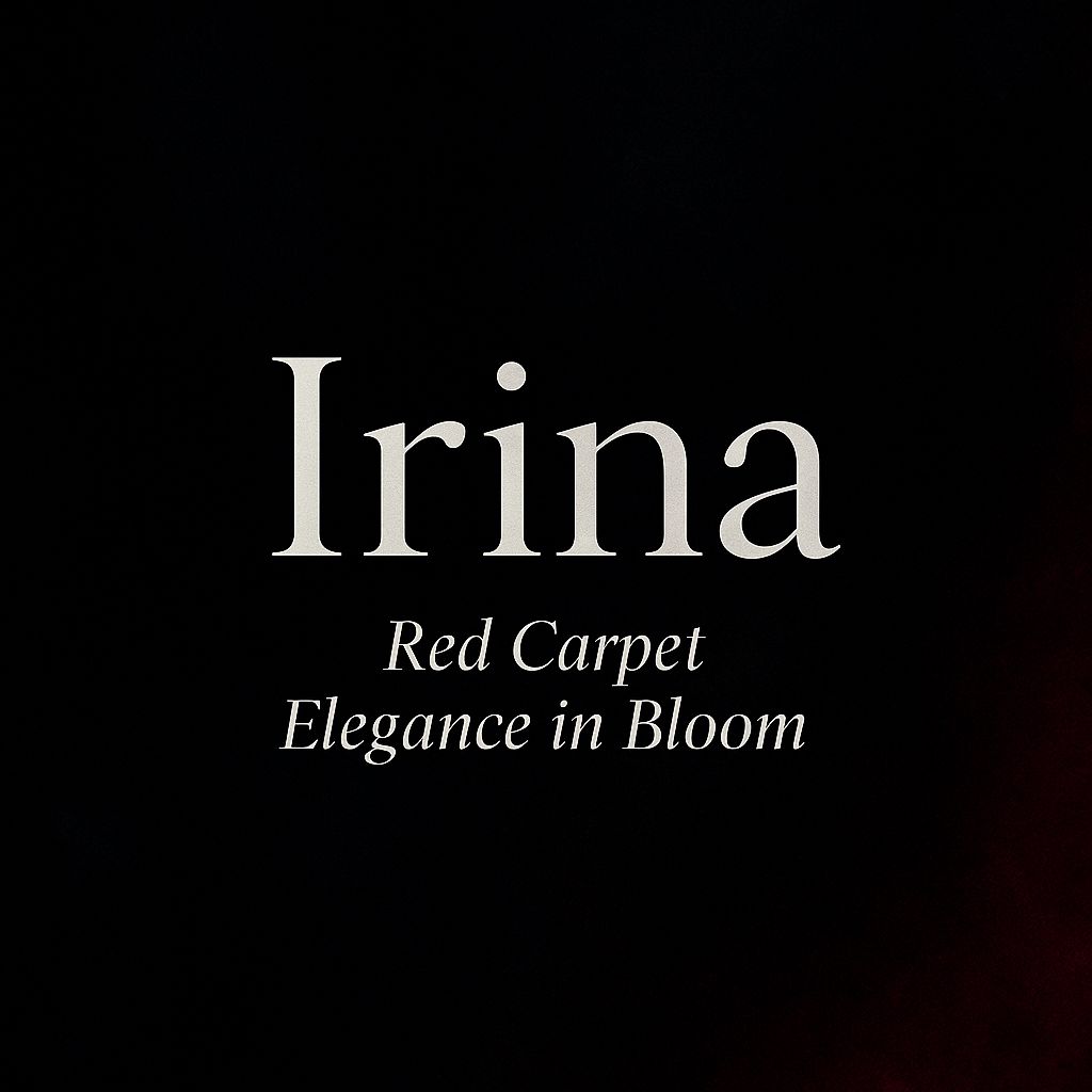 Petals in Motion: A Red Carpet Moment Reimagined