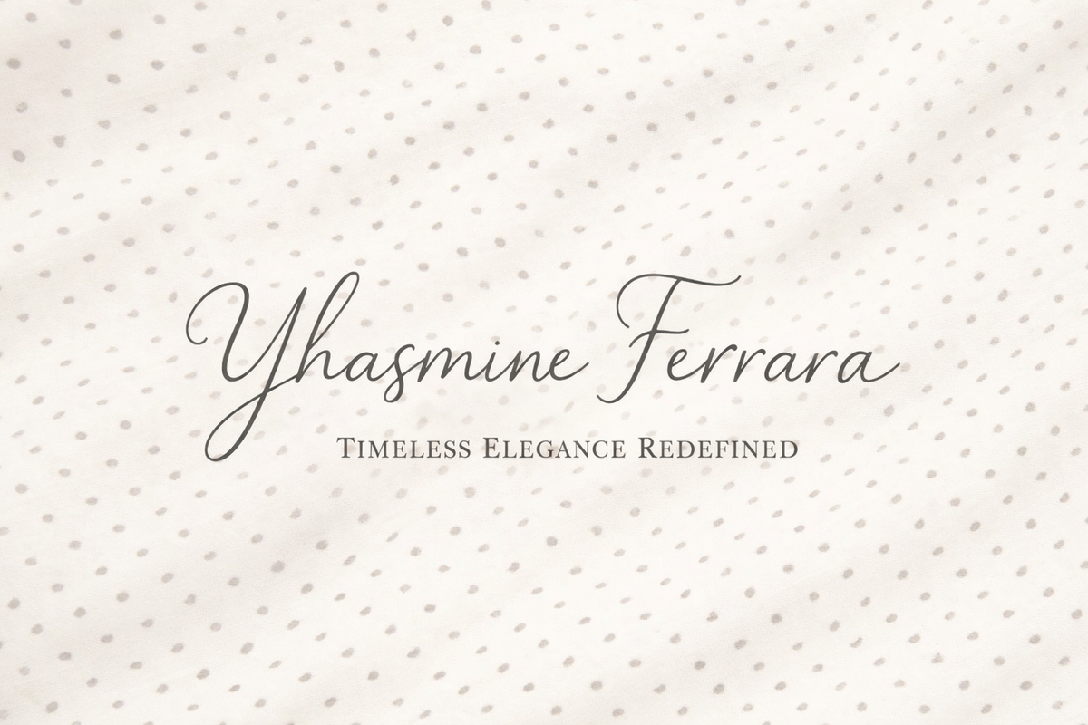 Subtle Statements: A Study in Timeless Style