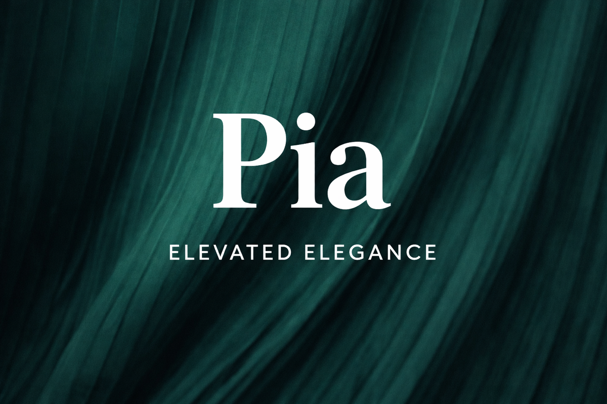 Pleated Grace: Beauty in Subtle Strength