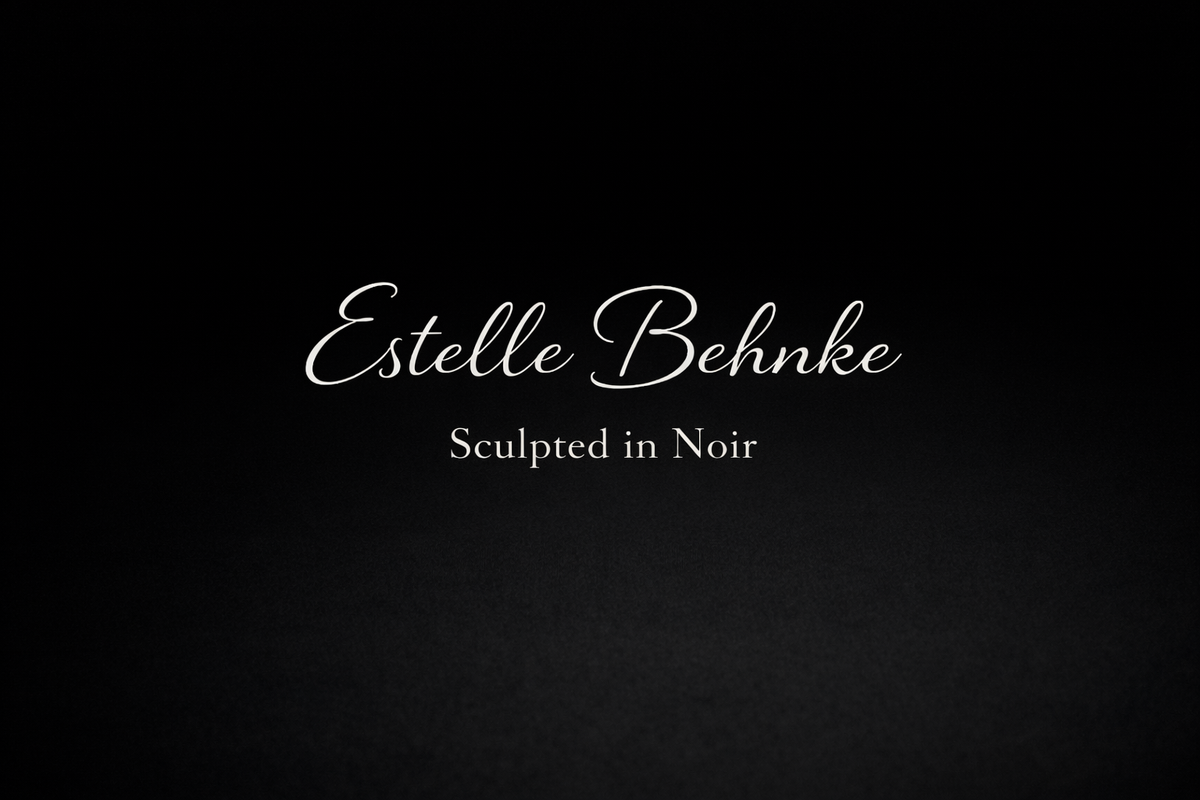 Noir Balance: Confidence Without Noise