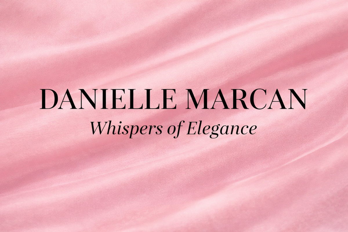 Stillness Draped in Satin: An Intimate Portrait