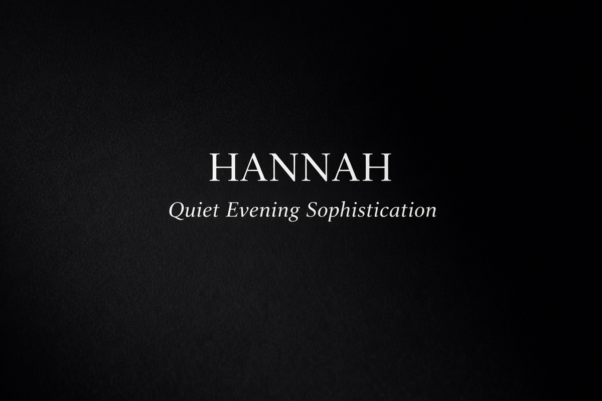 After Dark Elegance: Soft Strength in Motion