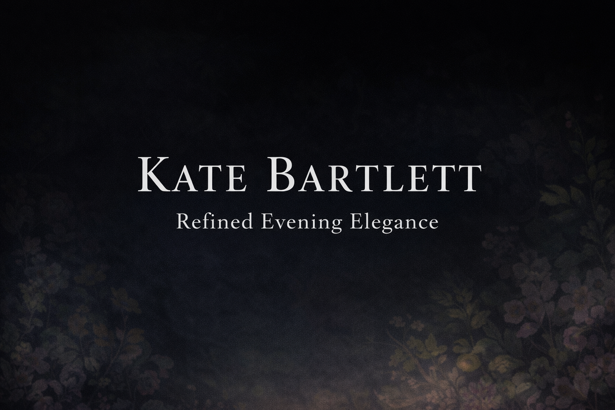 Midnight Garden: Where Classic Glamour Meets Tropical Night