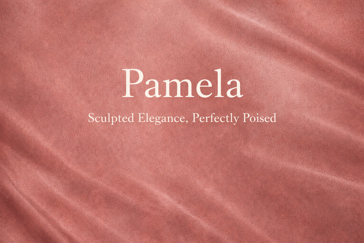 Sculpted in Rose: Where Grace Finds Structure