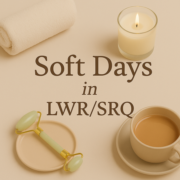 A Full Day : Skincare, Strength & Stillness