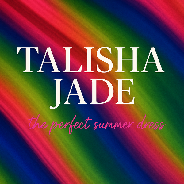 Curves and Color in Harmony: Talisha Jade’s Fashion Moment