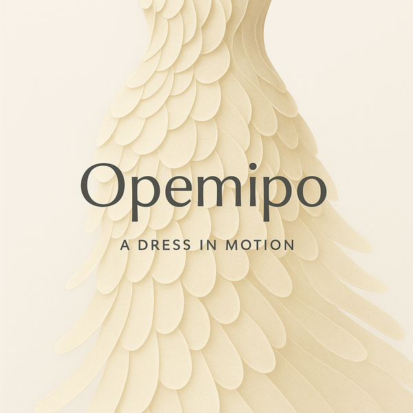 Opemipo in full flow:The language of layers