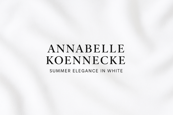White Whispers: The Art of Refined Simplicity