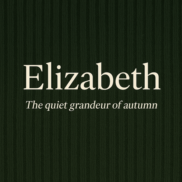Deep Green Elegance: Autumn Reverie at the Courtyard Café