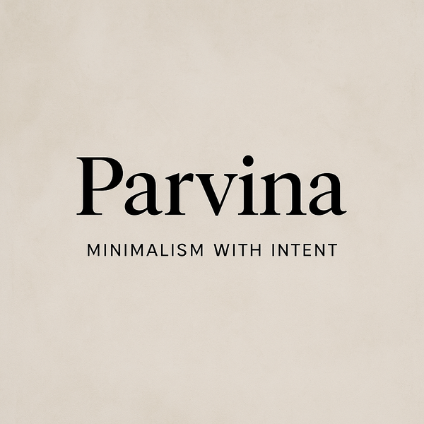 PARVINA IN PARIS: The Monochrome Code of Effortless Power