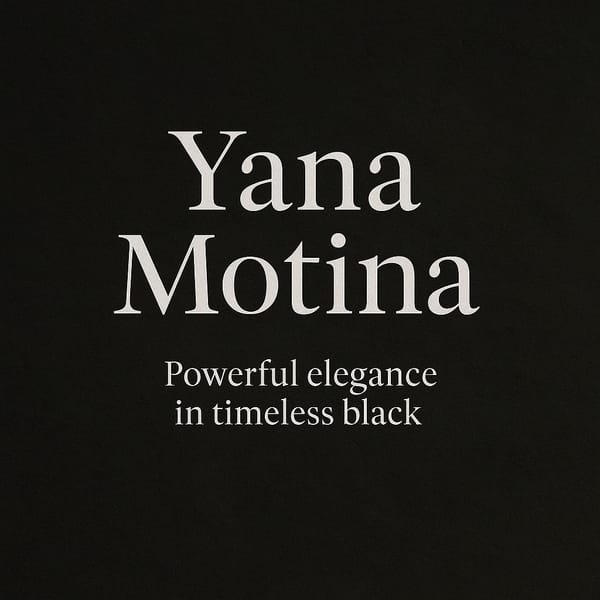 Sculpted in Shadows :The Art of Quiet Power