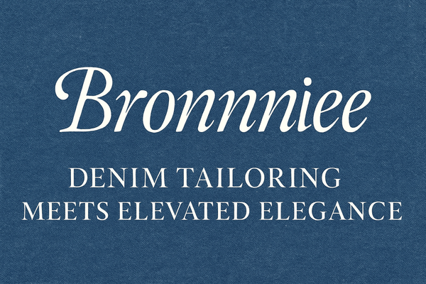 Structured Confidence: Denim Tailoring Meets Elegance