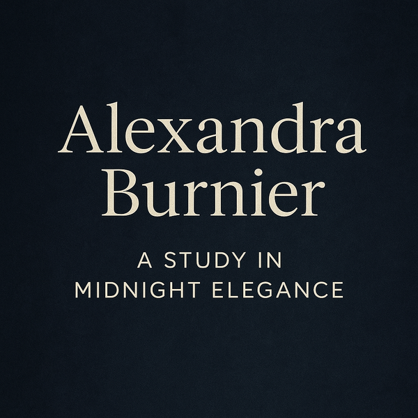 Embers of Elegance: Where Satin and Shadow Meet