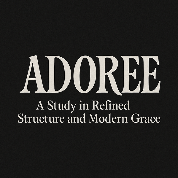 Precision Draped in Contrast: Elegance in Motion