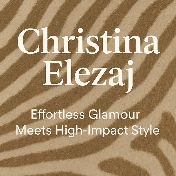 A Modern Take on Prints: Power Silhouettes and Urban Attitude