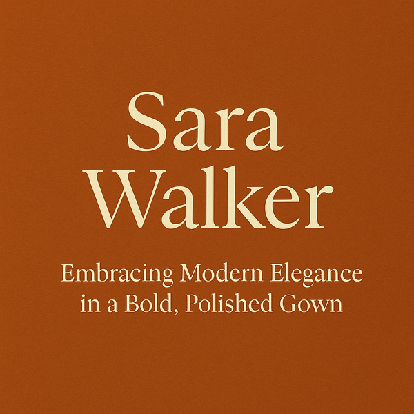 A Symphony of Sculpted Color: Exploration of Silhouette