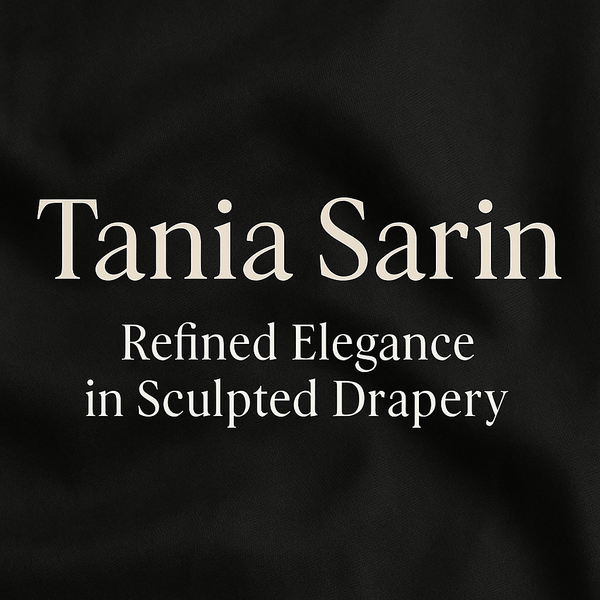 Modern Draped Power: Where Silhouette Meets Fluid Minimalism