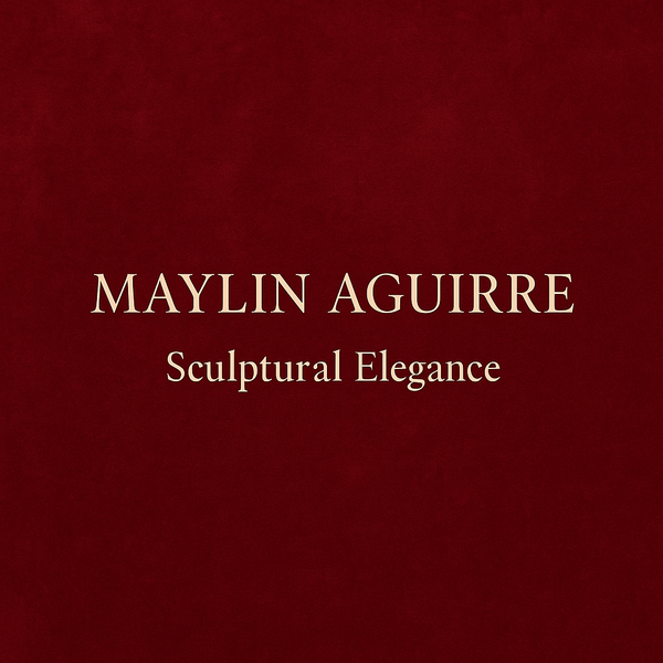 A Study in Red: Sculpted Lines and Quiet Power