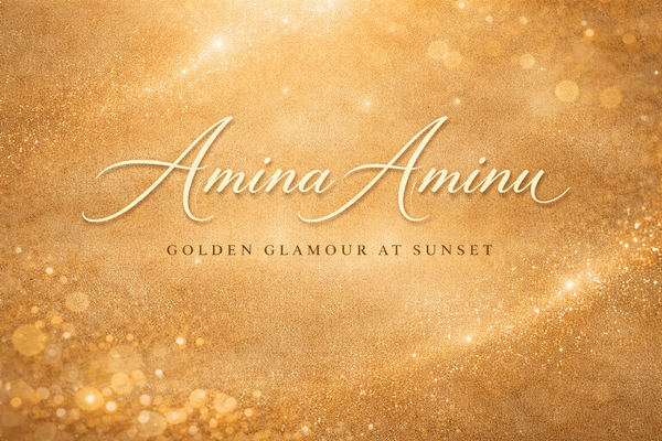 Gilded Afterglow: When Light Becomes Luxury