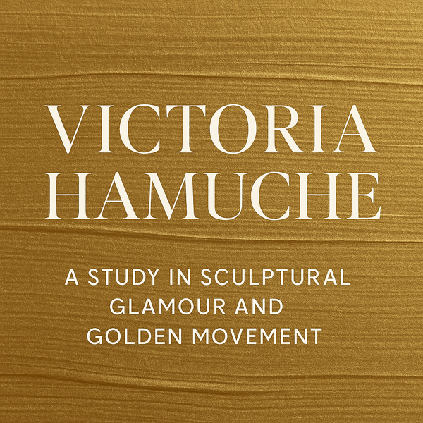 Radiance Shaped Into Motion:  Where Golden Texture Meets Evening Fantasy