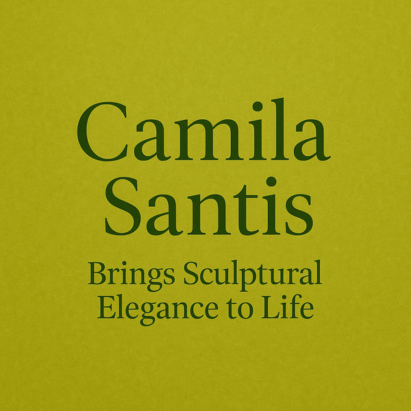 Light Born From Silk: A Study in Movement, Color, and Poise