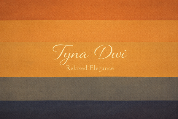 Gentle Contrast : A Contemporary Ease