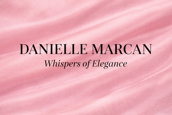 Stillness Draped in Satin: An Intimate Portrait