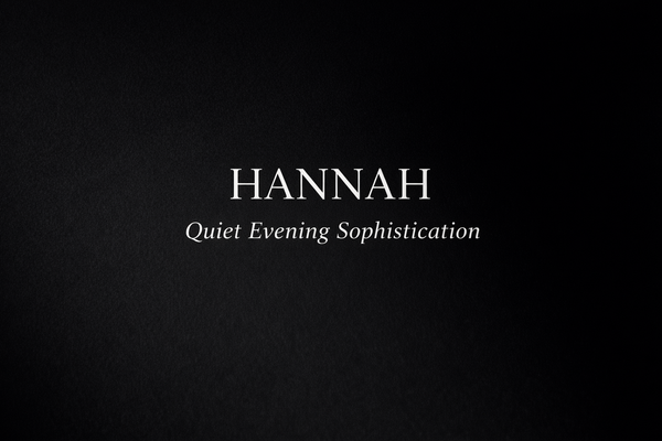 After Dark Elegance: Soft Strength in Motion