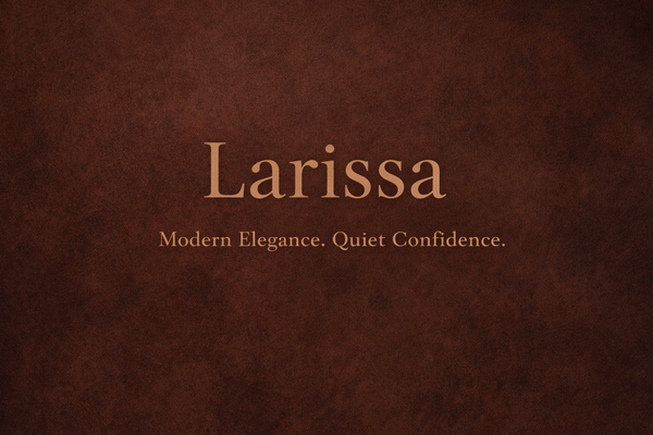 Couture Calm: Bold Presence