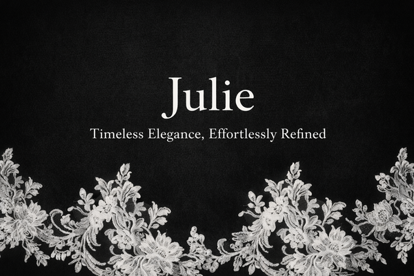 Monochrome Allure: Where Lace Meets Modern Poise