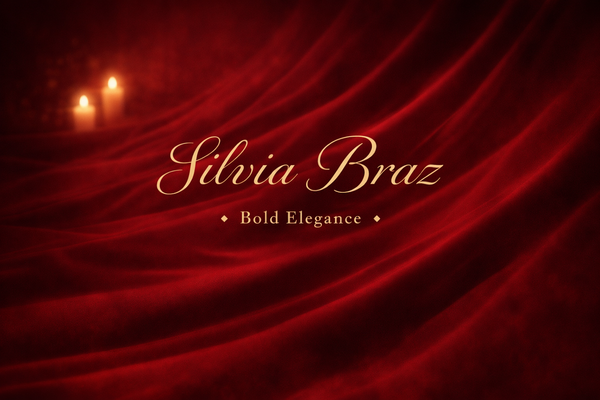 Scarlet Poise: A Study in Quiet Power